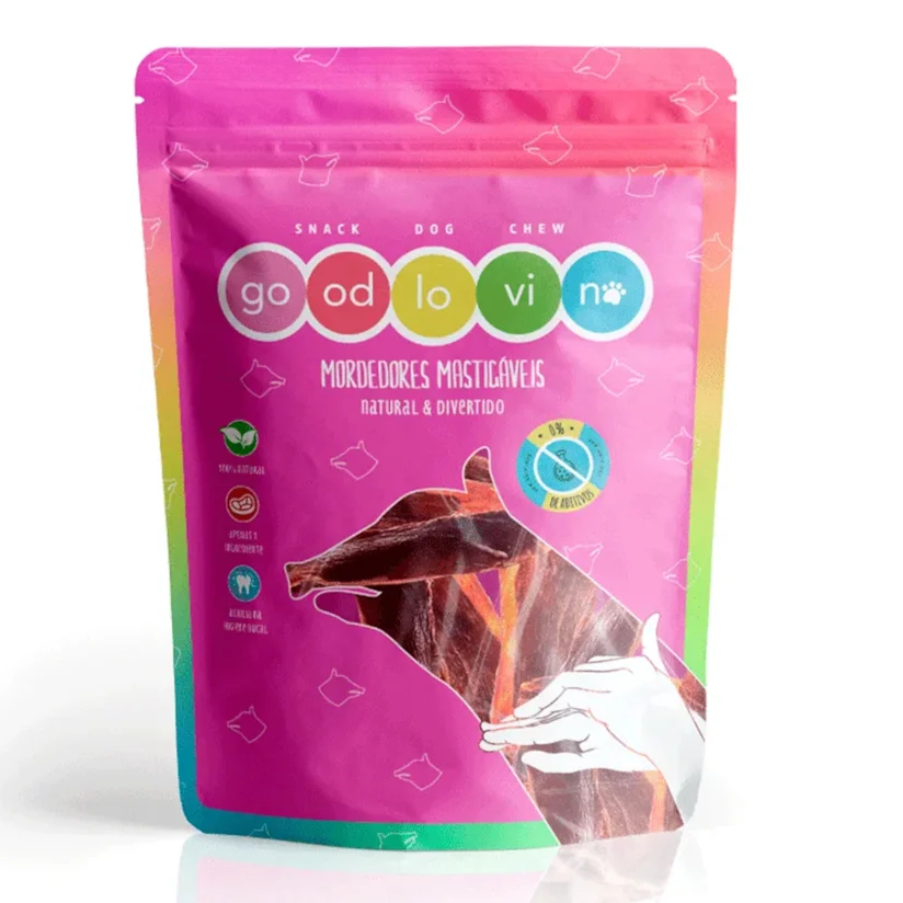 Petisco Para Cães Mix Suíno Good Lovin 60g