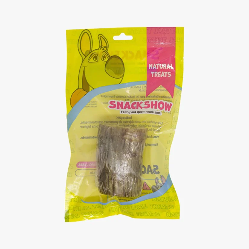 Osso Chifre Cães Snack Show com 1 Unidade