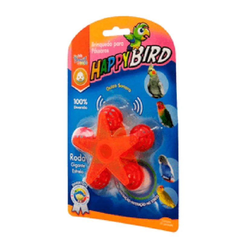 Brinquedo Pássaros The Pets Roda Gigante Estrela