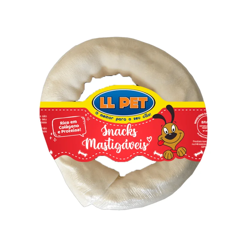 Petisco para cães donut LL Pet 1 unidade