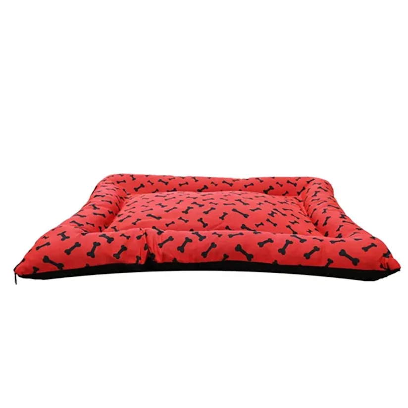 Colchonete Silicone Maxximo Pet Ziper Ossinhos G