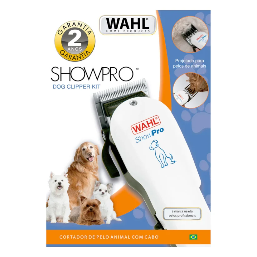 Máquina De Tosa Animal Show Pro Dog Wahl 127V