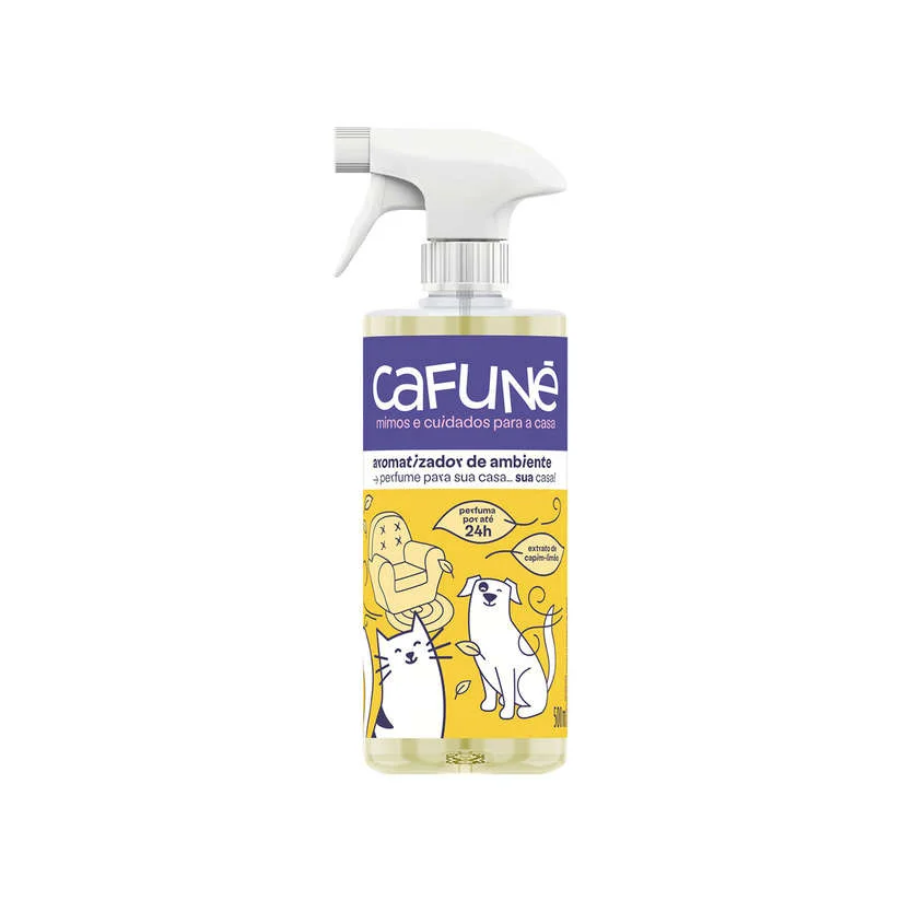 Aromatizador De Ambientes Capim Limão Cafuné 500ml
