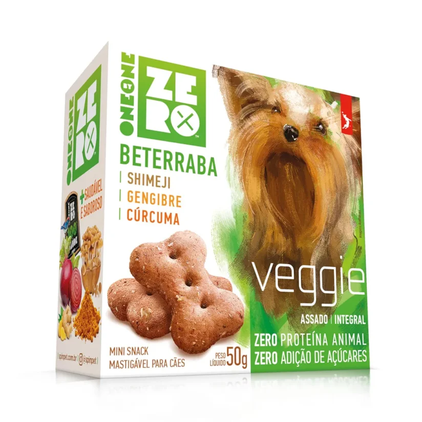 Biscoito Para Cães Spin Pet Mini Snack Zero Veggie 50g