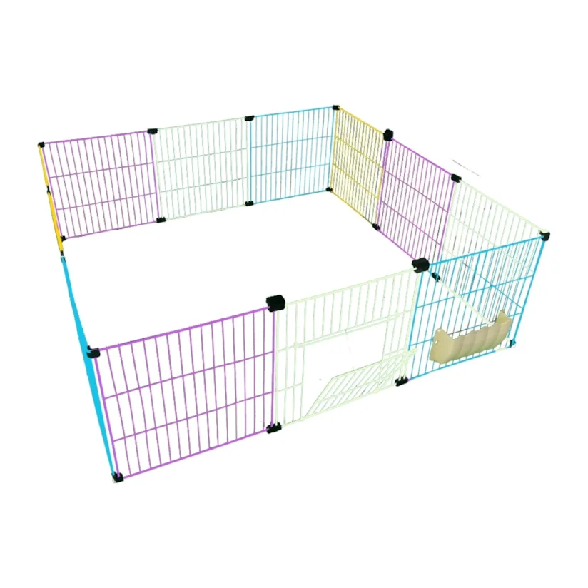 Cercadinho 12 Mod. Pequenos Pets Multicolorido Bragança PA883