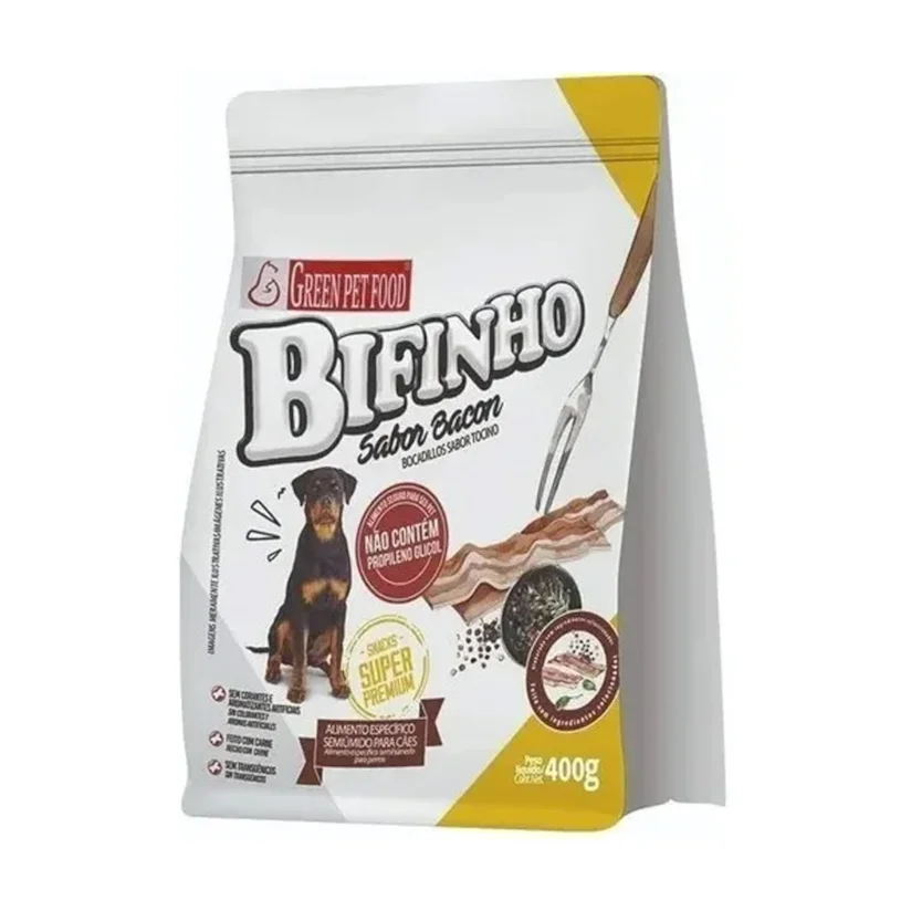 Bifinho Para Cães Green Pet Bacon 400g