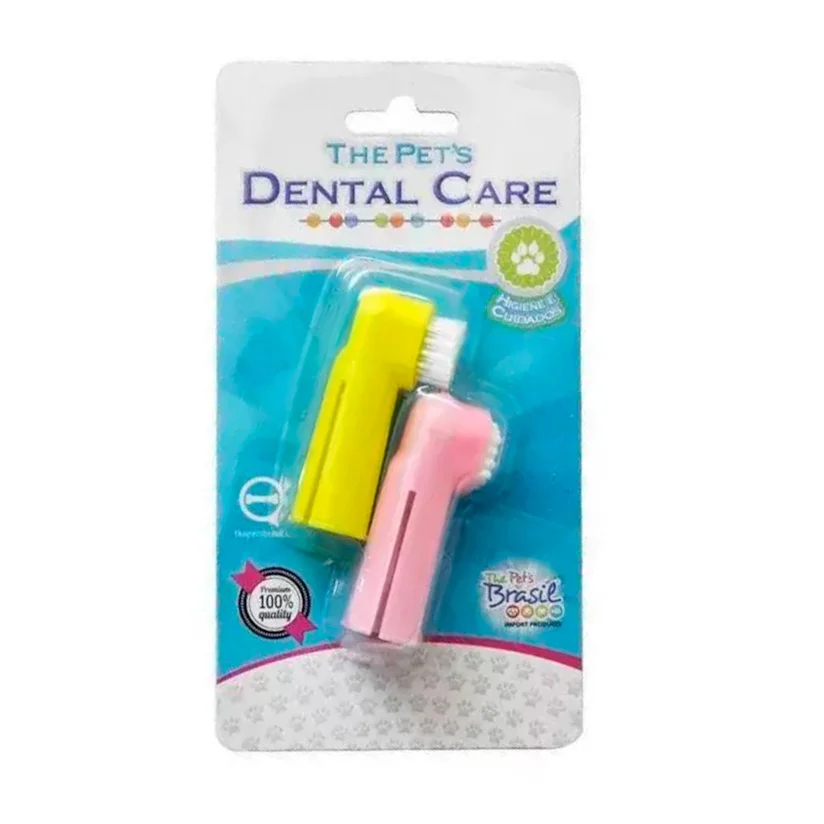 Escova Dental The Pets Dedeira Blister C/2 Unidades