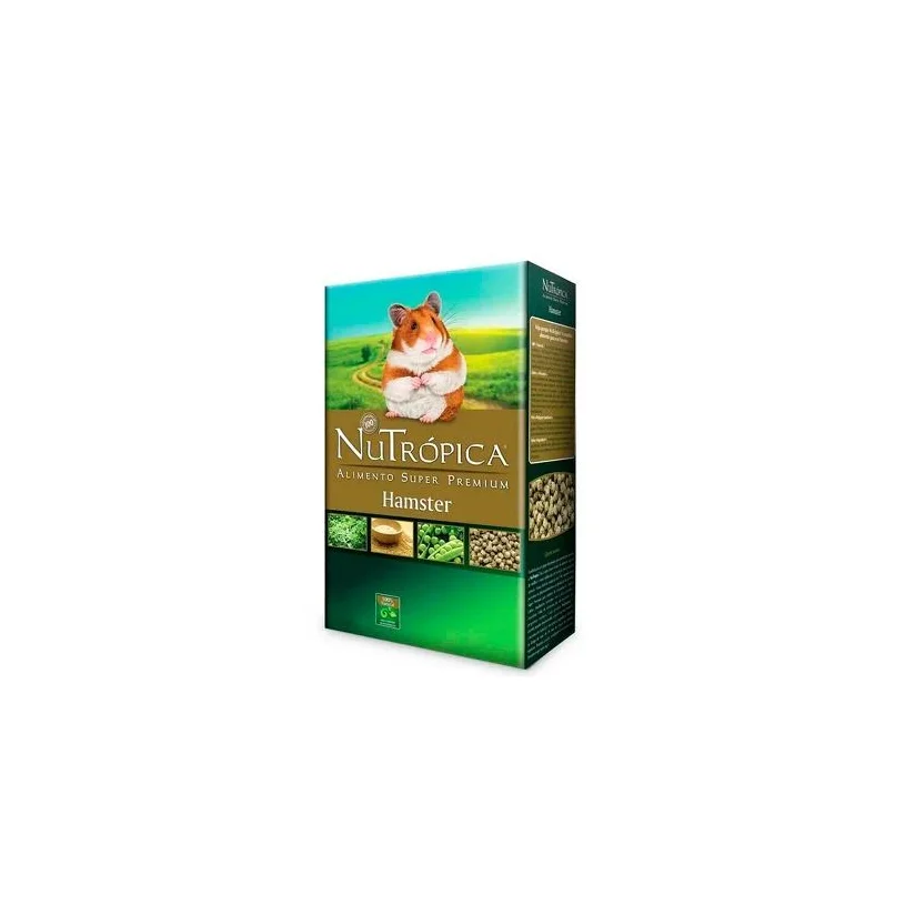 Ração para Hamster Natural Nutrópica 300g