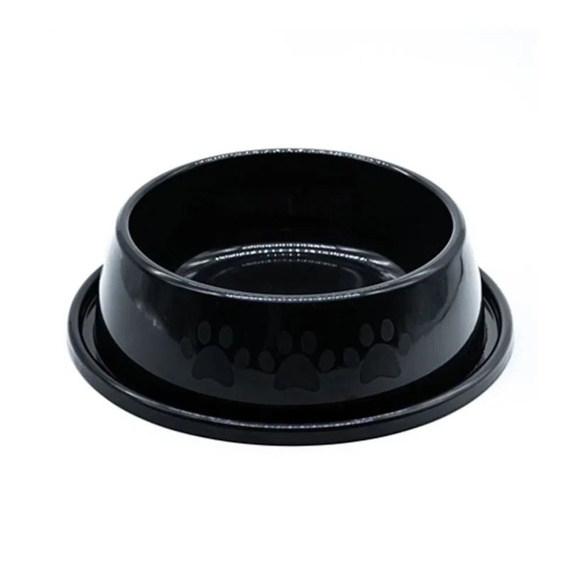 Comedouro Pet Injet Anti Formiga Filhote Preto 300ml