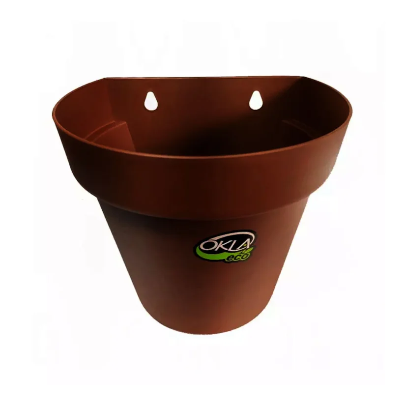 Vaso Parede Bari Eco Tabaco Okla 2,7L