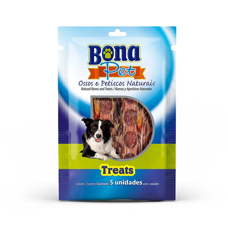 Osso Bonapet para Cães Esofago 1 Unidade