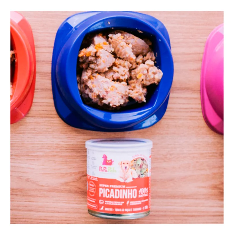 Alimento Natural Papapets Picadinho Cães Adultos 280g
