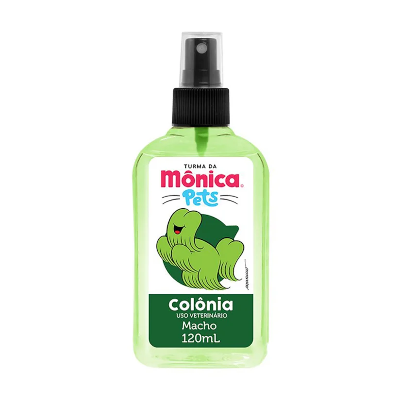 Colônia Macho Turma Da Mônica
