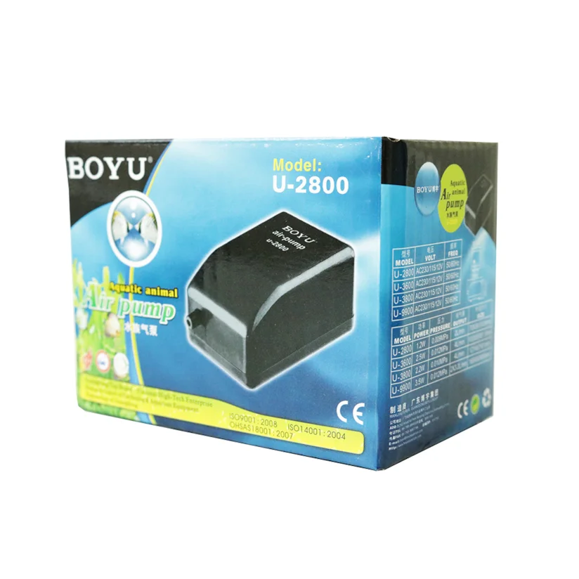 Compressor de Ar Boyu U2800 2L/Min 110V