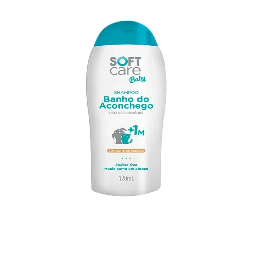 Shampoo Soft Care Baby Banho Do Aconchego 120ml