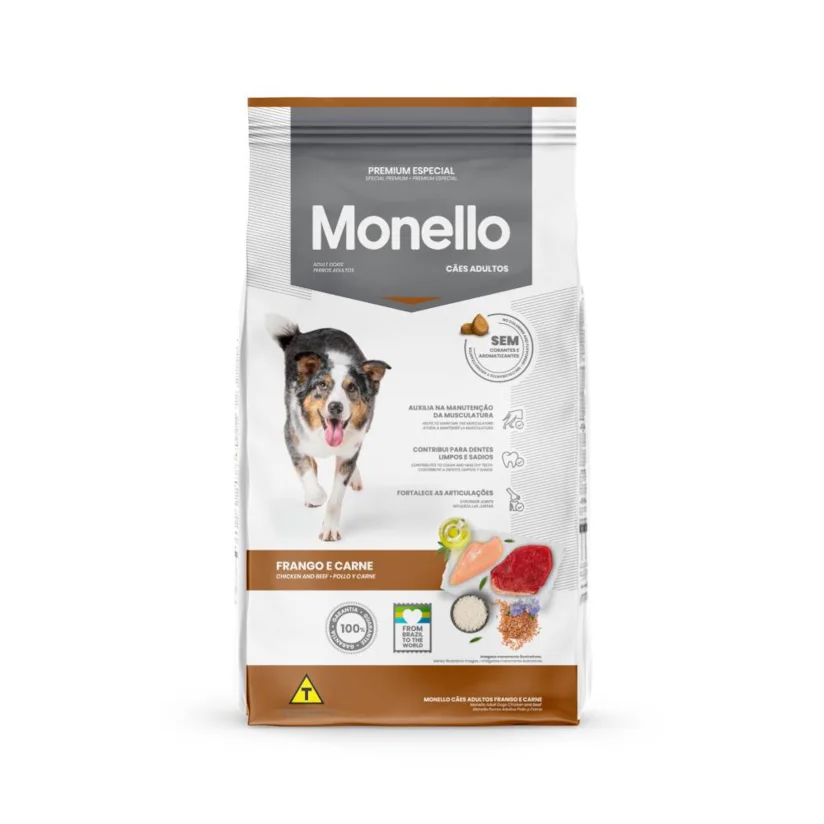 Ração Monello Especial Cães Adultos 15Kg