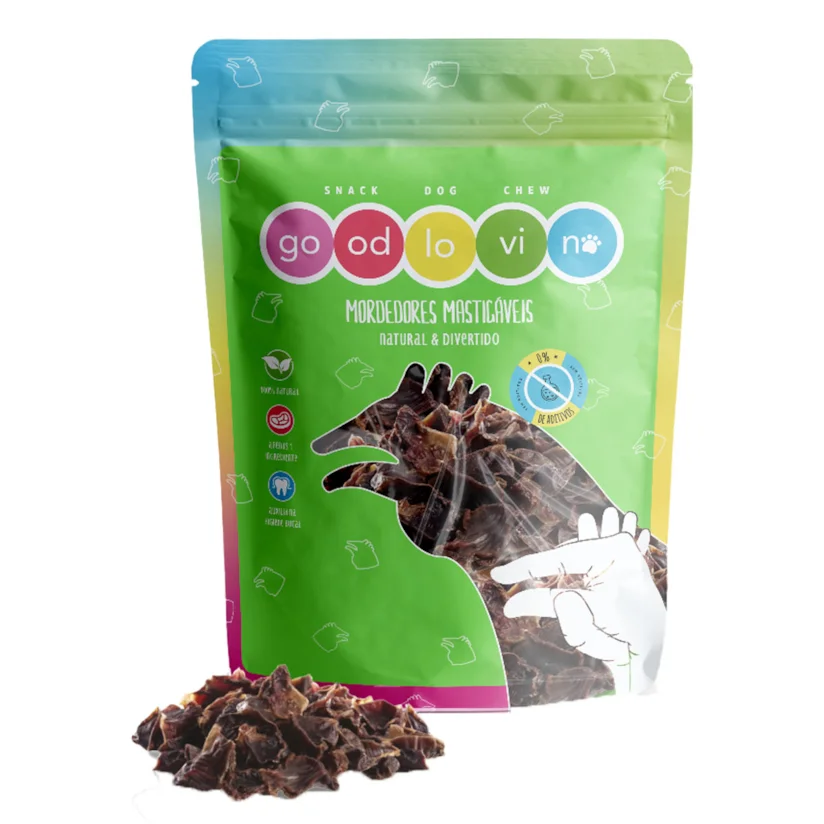 Petisco Para Cães Moela De Frango Good Lovin 1 Unidade