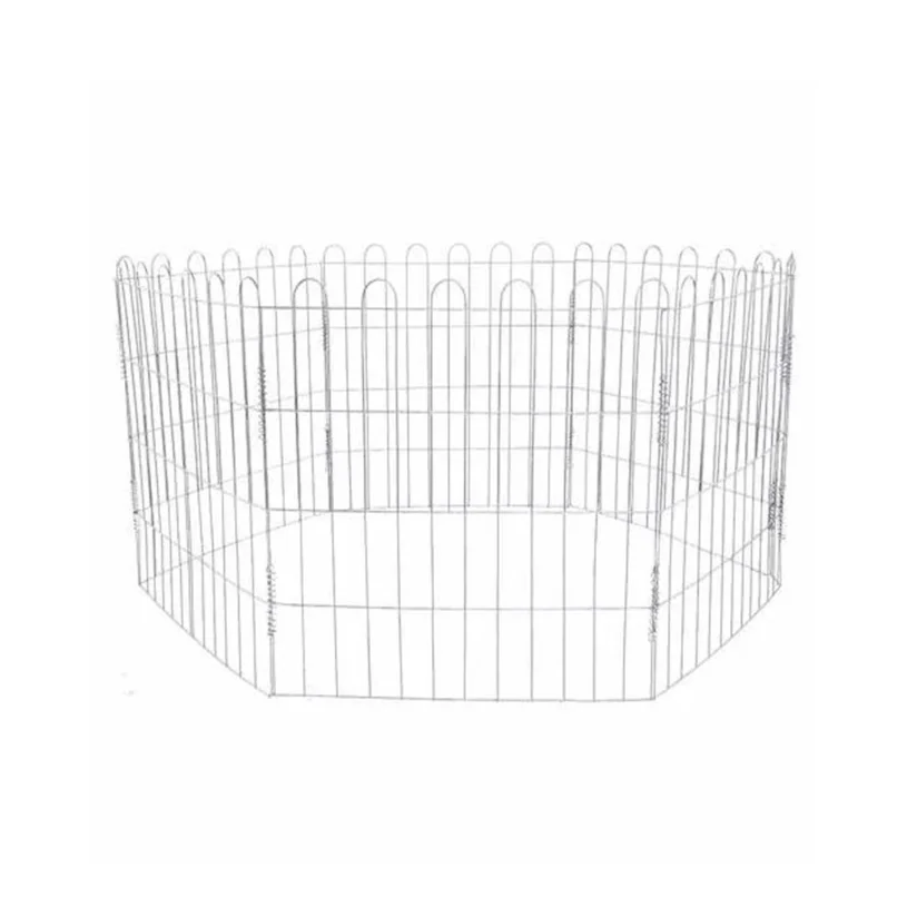 Cercado 1 Aramado Canil 6 Lados Gudim 60x60x120cm