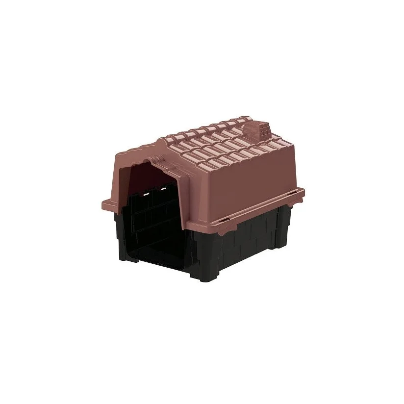 Casa Prime Colors Dog House Evolution Marrom N2