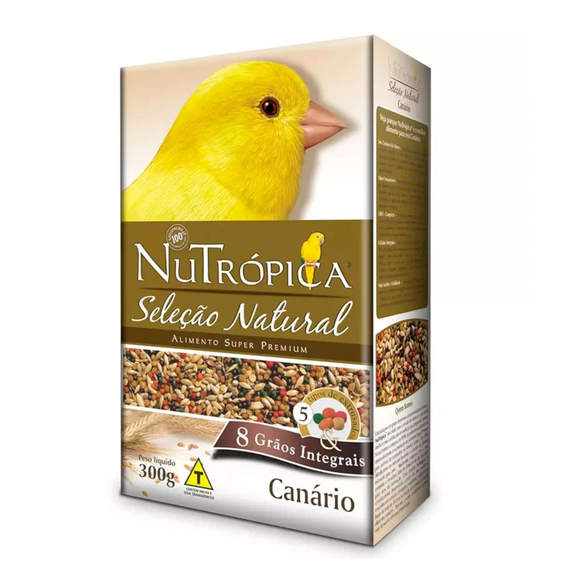 Alimento para Canário Seleção Natural Nutrópica 300g