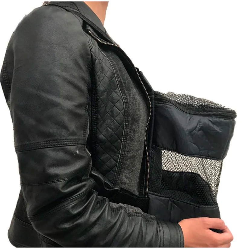 Mochila Fechada para Transporte Gatos e Roedores Azul Animalíssimo