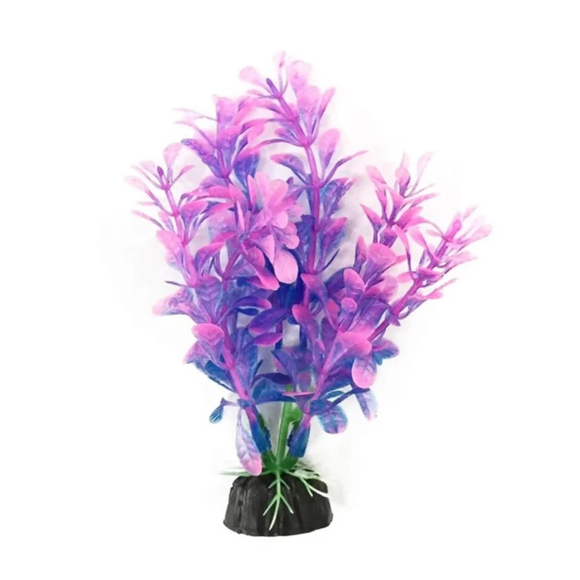 Planta Artificial Economy Soma 10cm Roxa (mod.423)
