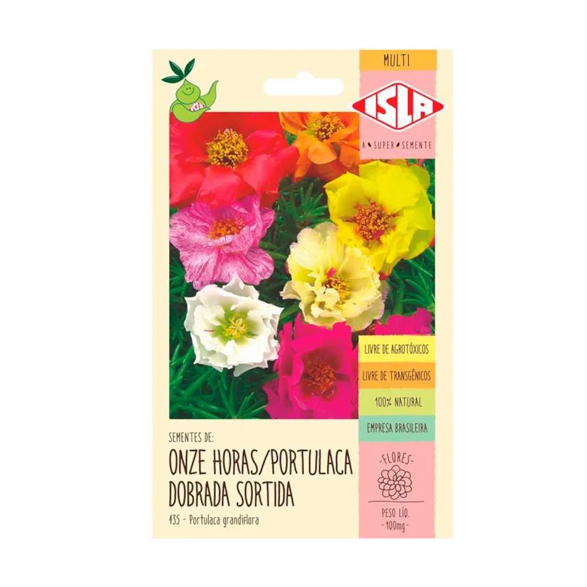Semente De Portulaca Dobrada Sortida Isla