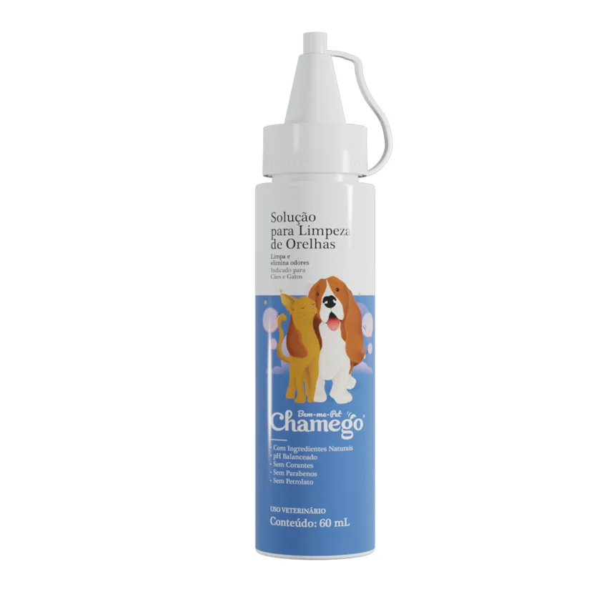 Solução Para Limpeza De Orelha Chamego 60ml