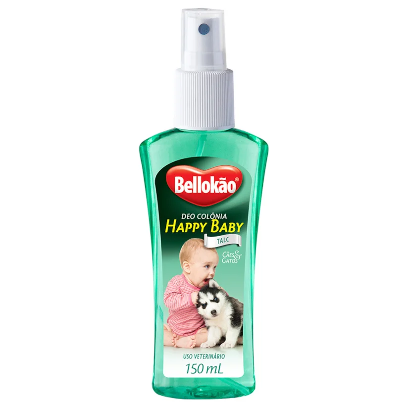 Deo Colônia Bellokão Happy Baby Spray 150ml