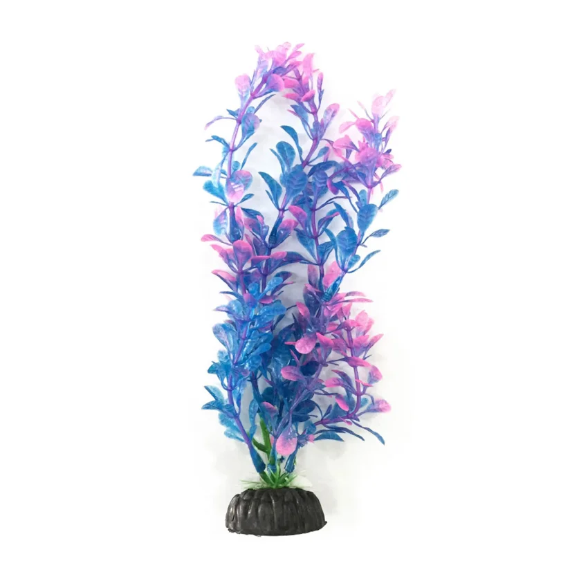 Planta Artificial Economy Soma 20cm Roxa (mod.423)