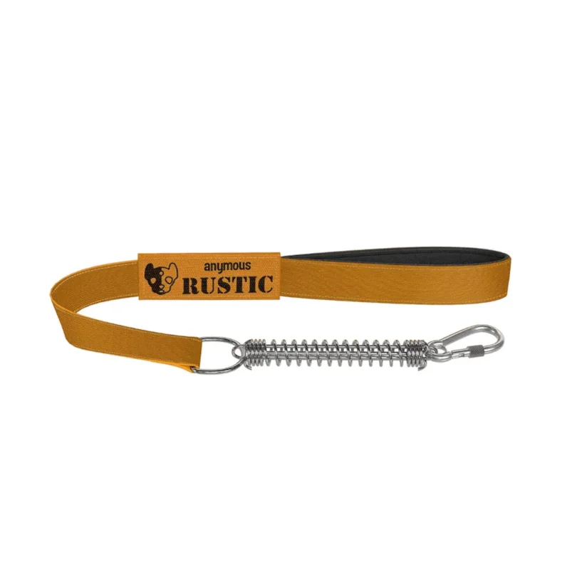 Guia Para Cães Anymous Rustic Kaqui 86cm