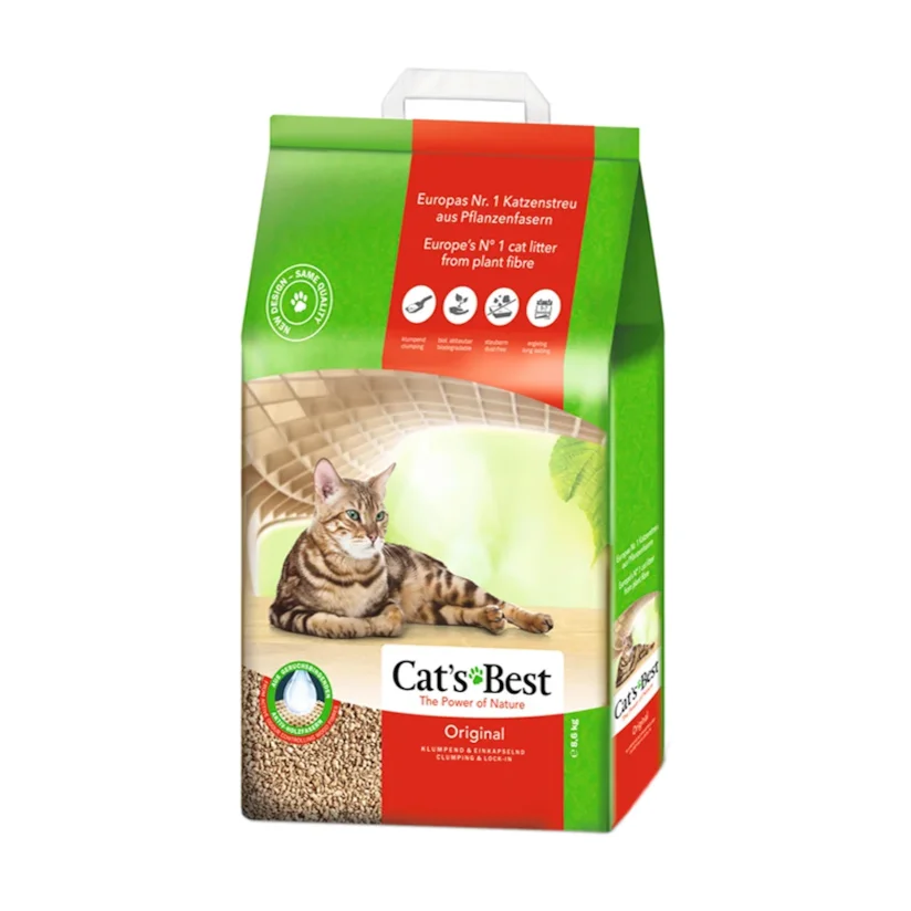Granulado Ecológico Cat s Best Original Para Gatos 8,6kg