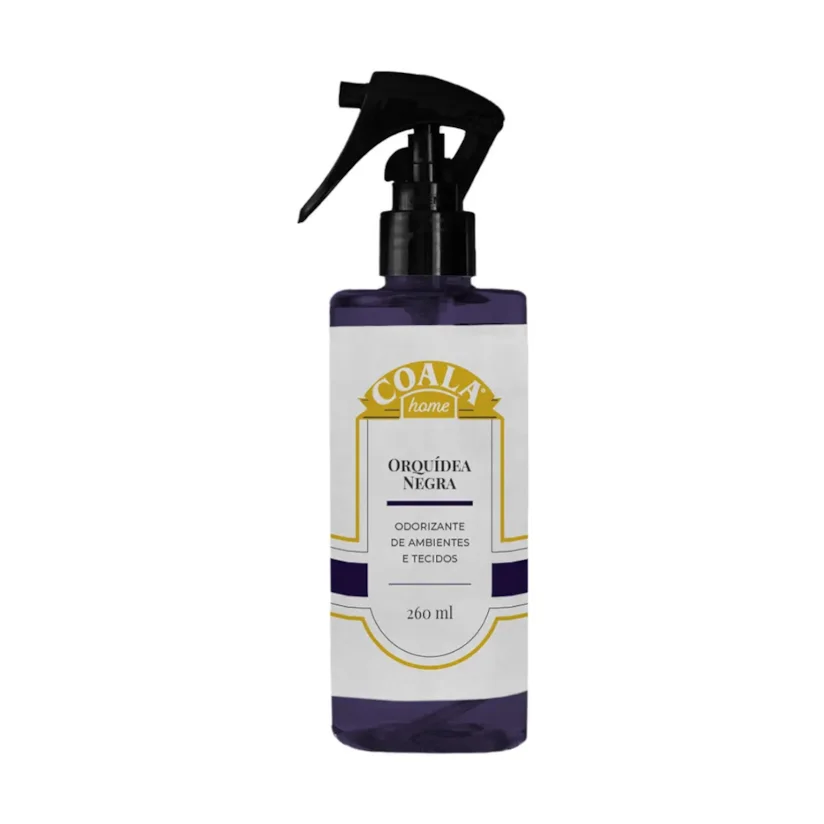 Coala Odorizante de Ambientes e Tecidos Orquídea Negra 260 ml