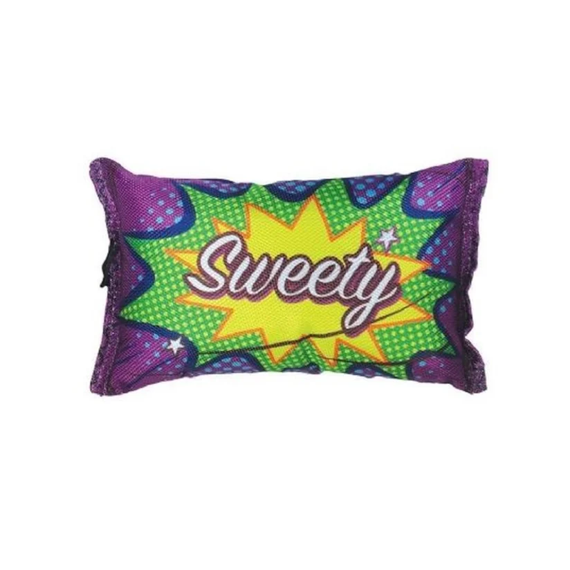 Brinquedo Mordedor Cães Pelúcia Bag Sweety Lilas Jambo