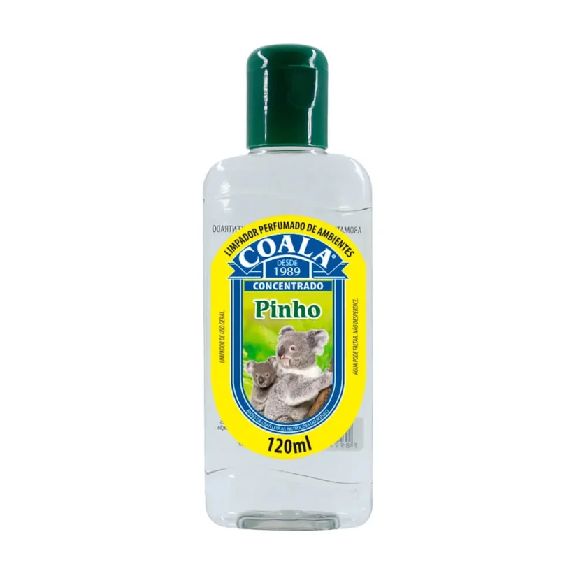 Essência Limpeza Concentrada Pinho Coala 120ml