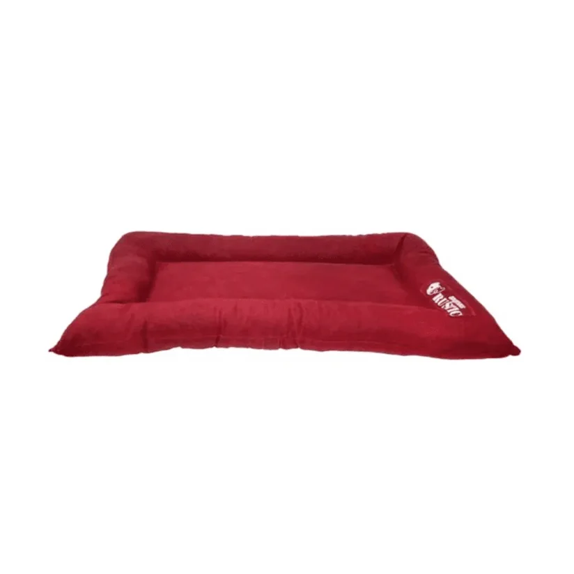Colchonete Para Cães Anymous De Lona Rustic Vermelho M