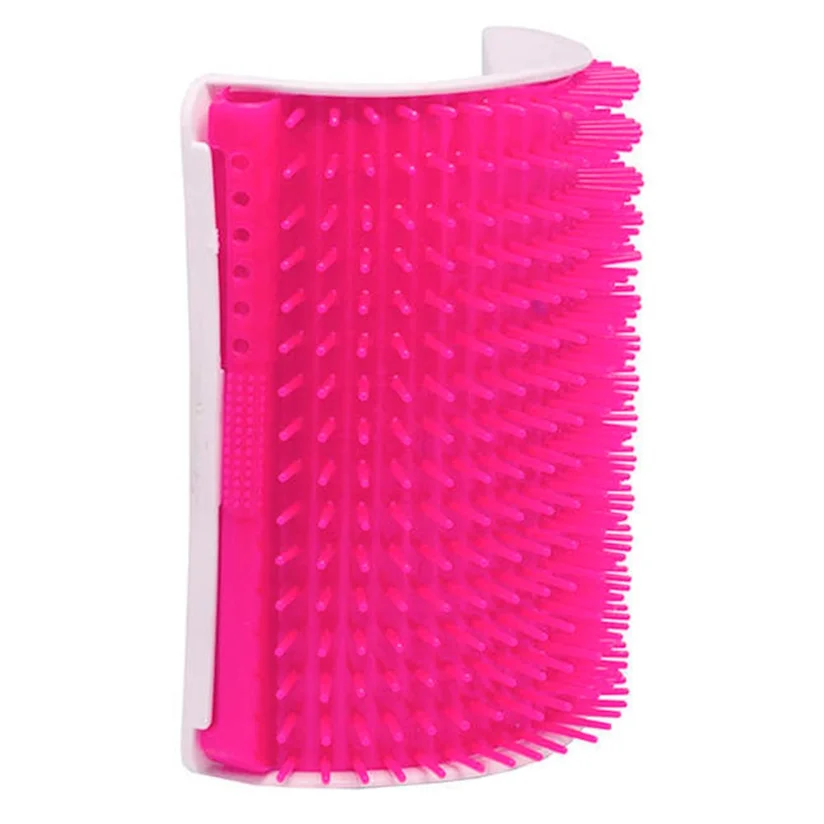 Escova Massageadora Coçadinha para Gatos Rosa Truqys Pets