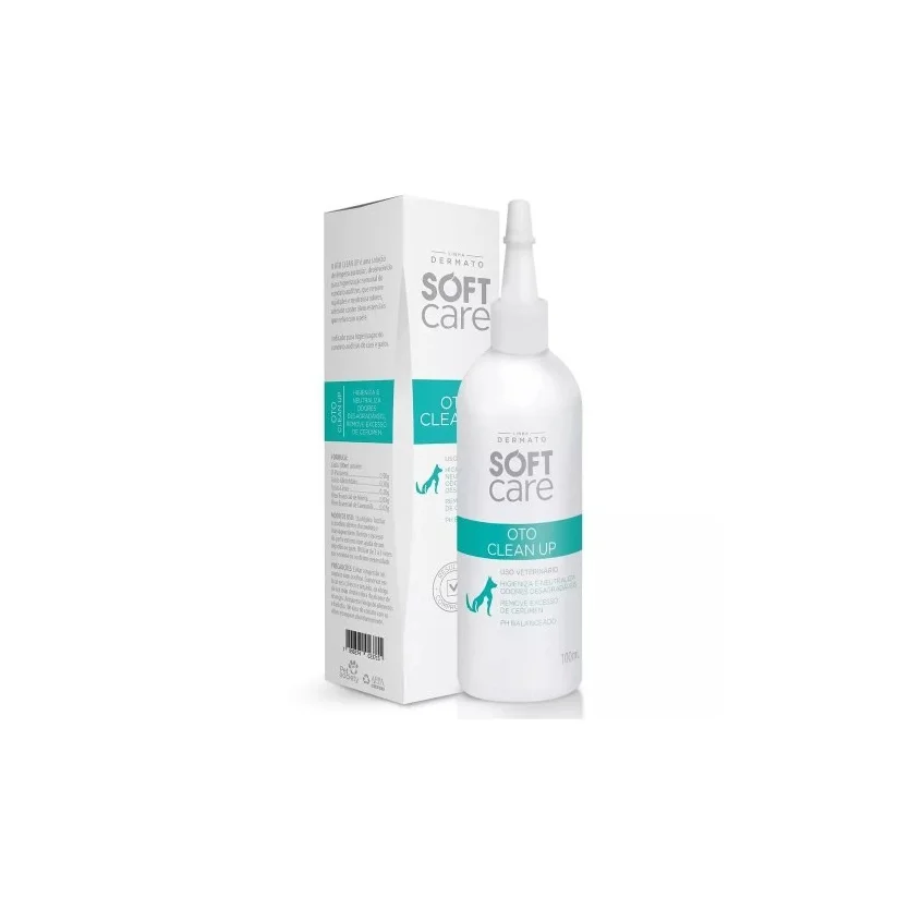 Loção Soft Care Oto Clean Up 100ml