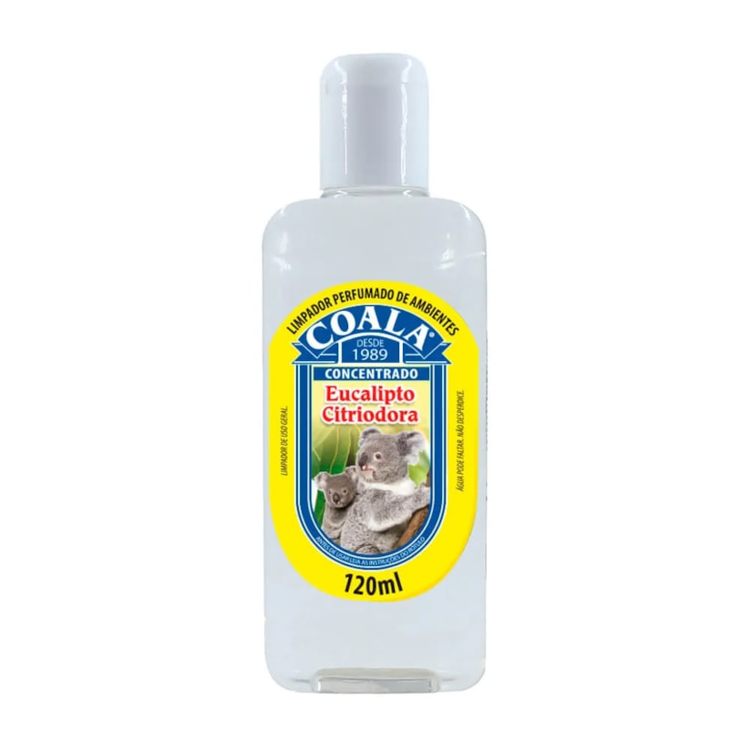 Combo Coala Limpadores 120ml Citriodora e Erva Doce