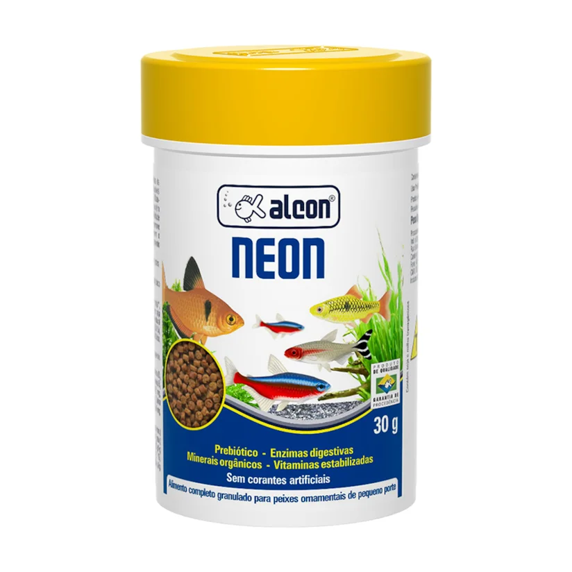Ração Para Peixes Neon Alcon 30g