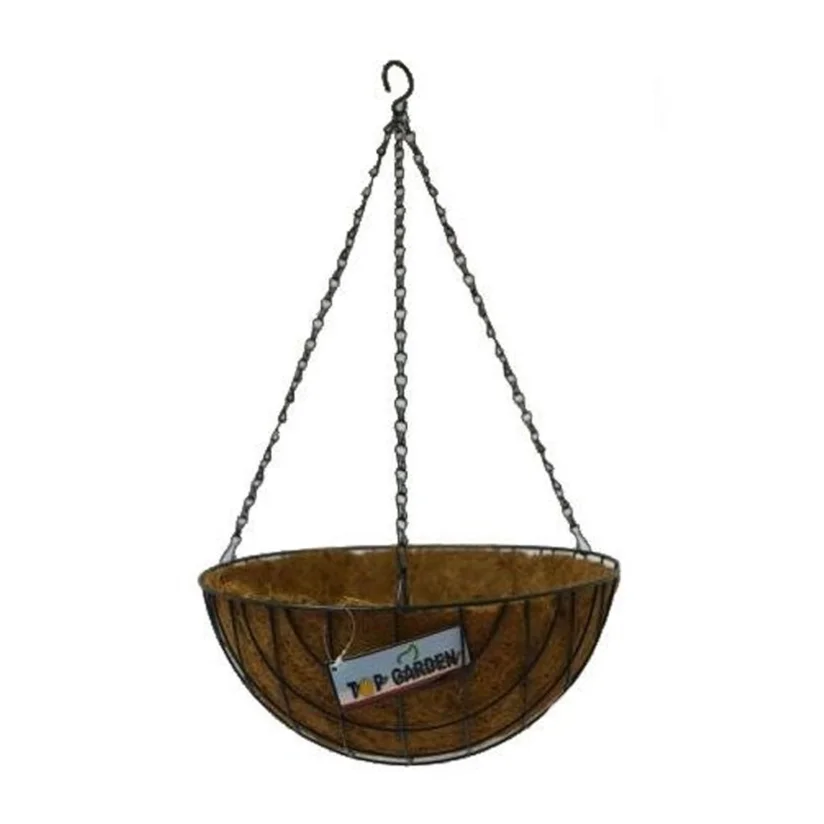 Vaso Fibra Coco Top Garden 35cm