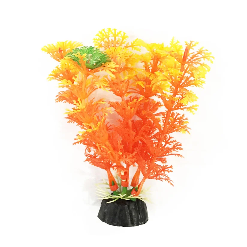 Planta Artificial Economy Soma 10cm Laranja (mod.410)