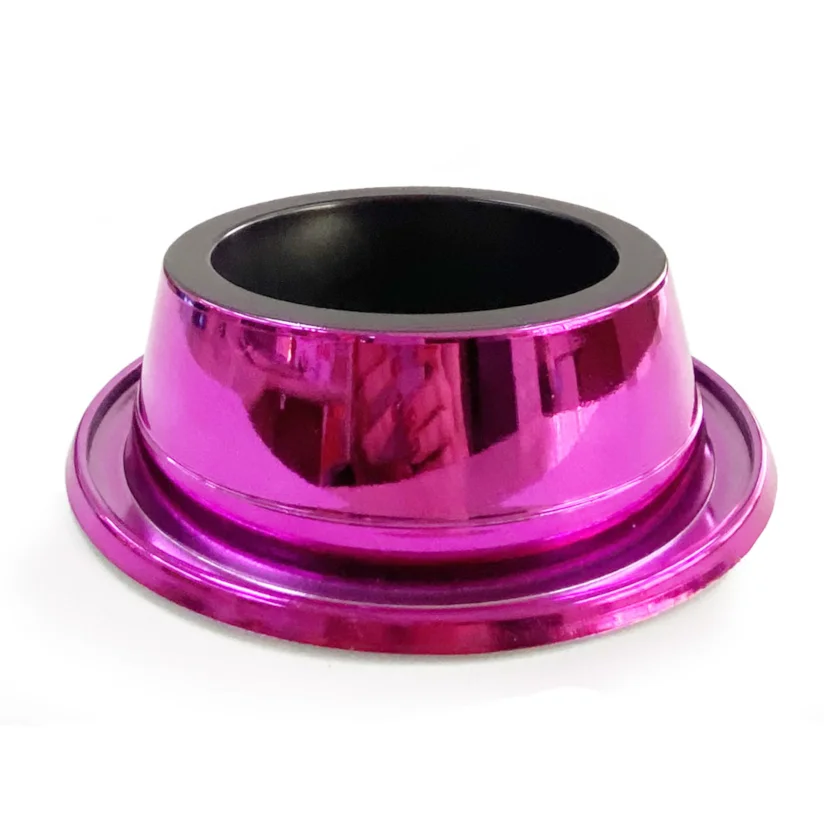 Comedouro Cães Pet Toys Médio Antiformiga Rosa Prime 1000ml