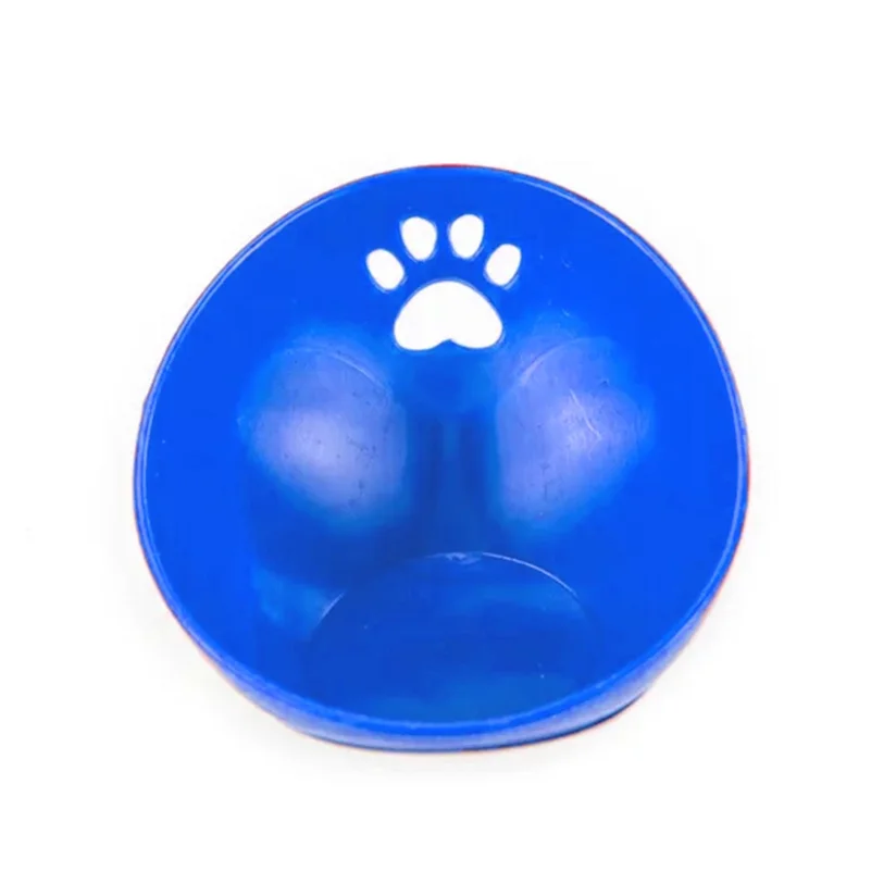 Kit Bandeja Truqys Pets Comedouro e Bebedouro Design Inclinado Azul 2L
