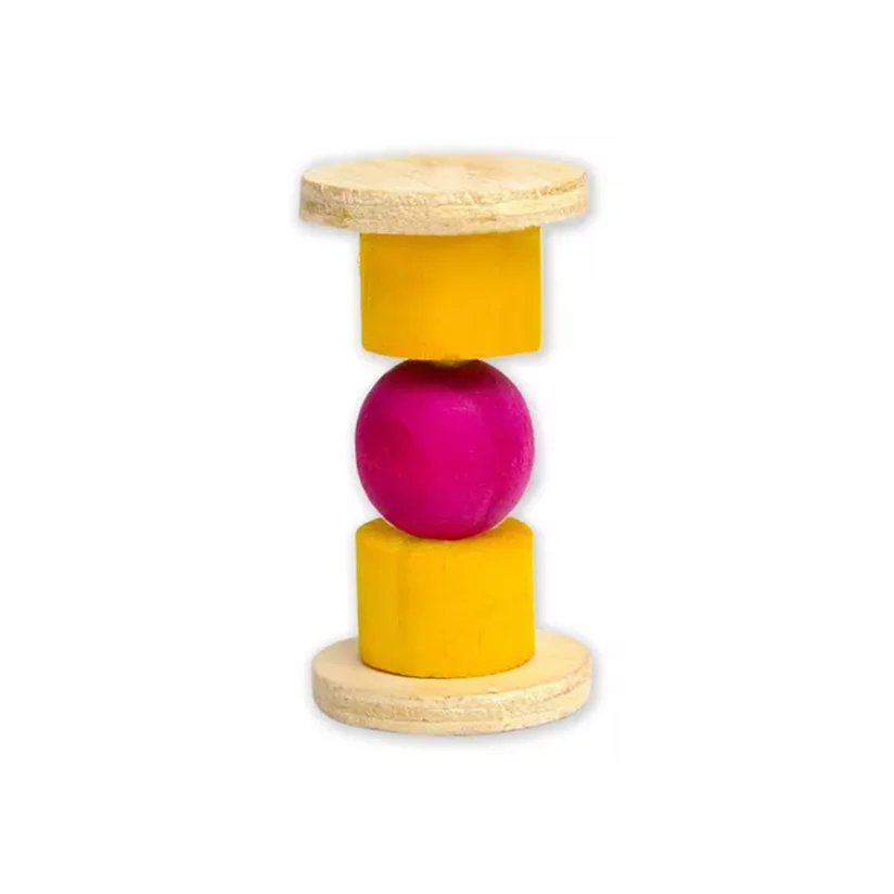 Brinquedo Carretel Para Roedores Golden Pets Pequeno
