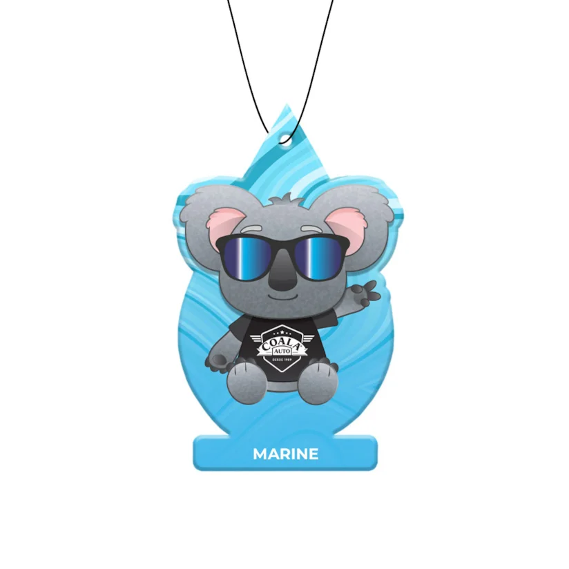 Odorizante Folhinha Auto Marine para Carro Coala 10g