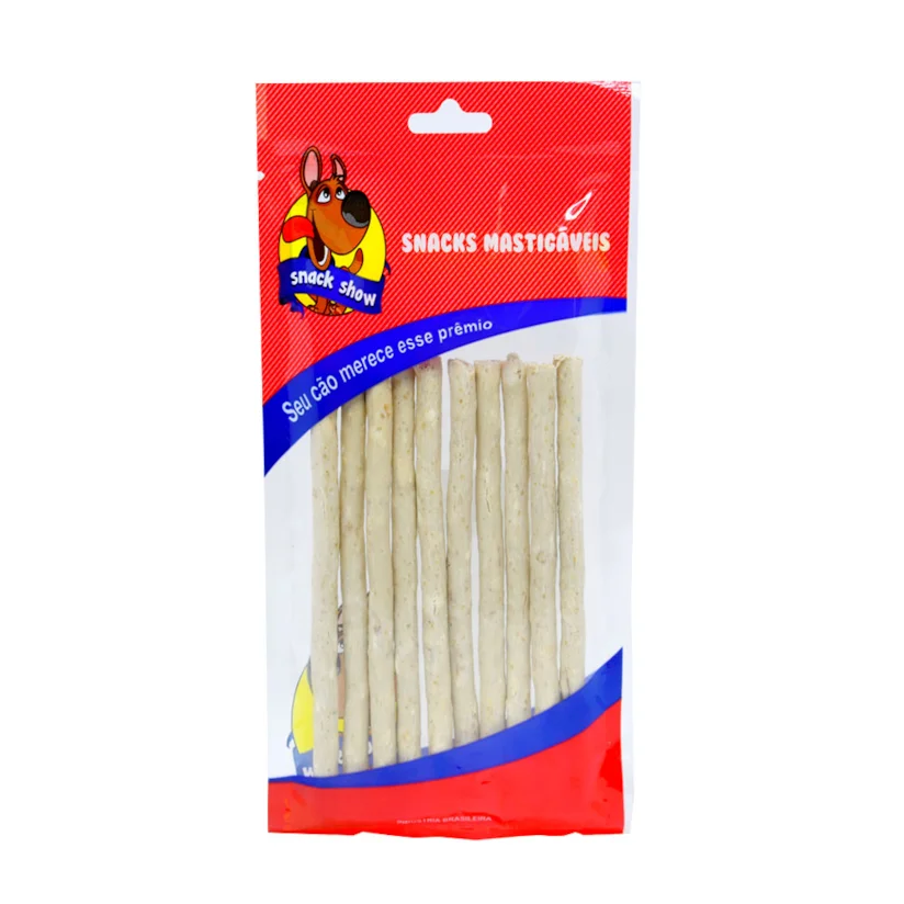 Osso Snack Show Cães Palitos Kr 65 com 10 Unidades