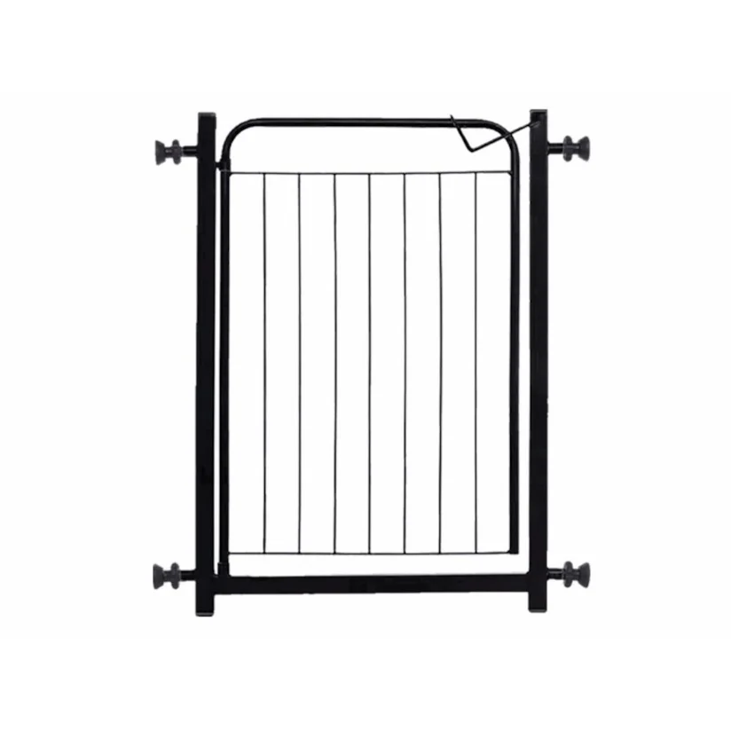 Grade de Porta Mascotito Preto