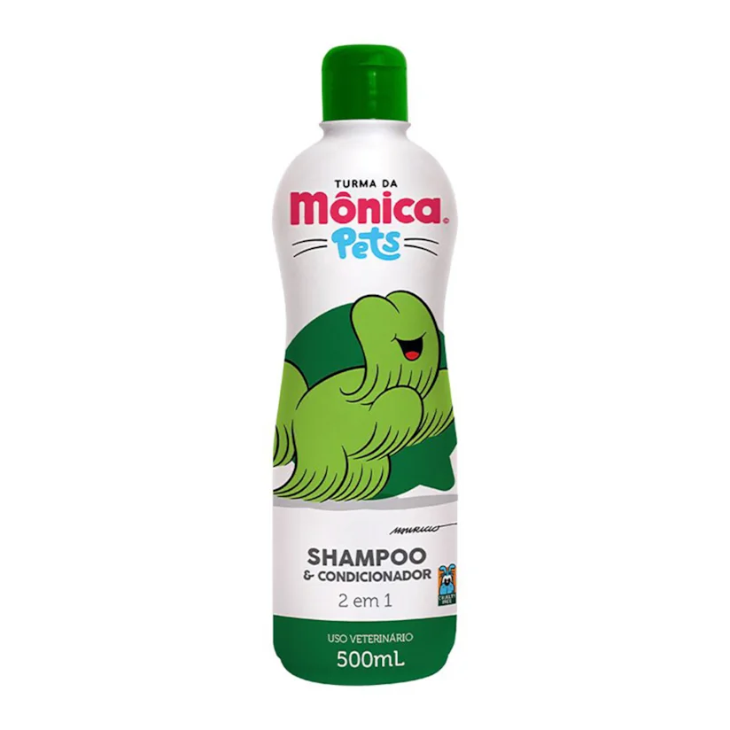 Shampoo E Condicionador Turma Da Mônica