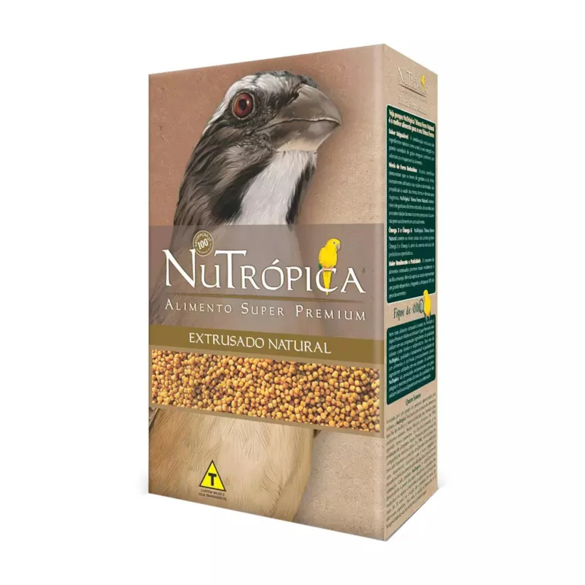 Ração para Trinca-Ferro Natural Nutrópica 1kg